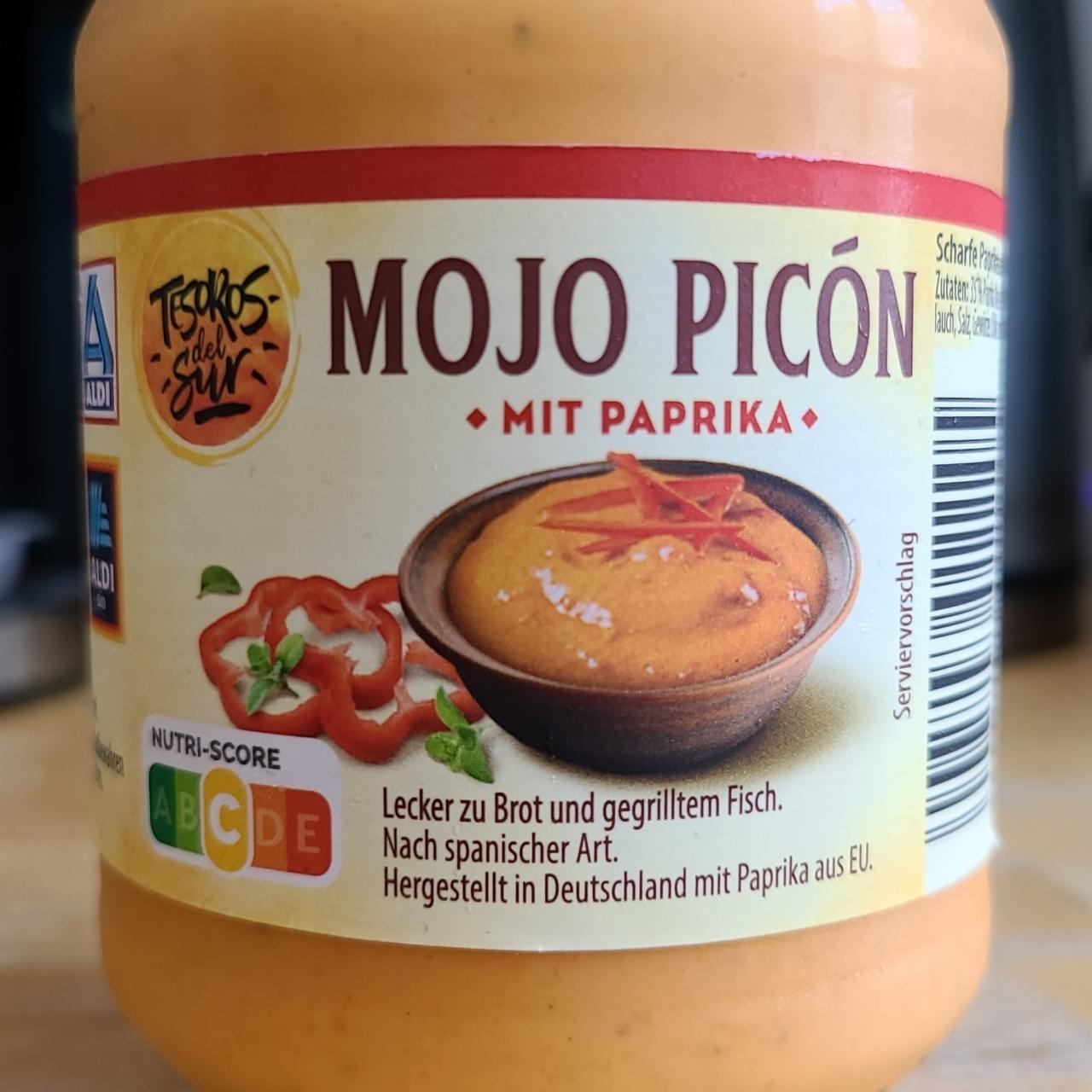 Fotografie - Mojo picón mit paprika Tesoros del Sun Aldi