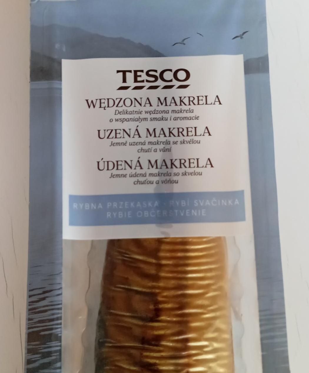 Fotografie - Údená Makrela Tesco