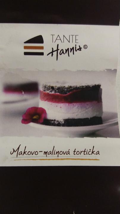 Fotografie - Makovo-malinová tortička Zante Hannis