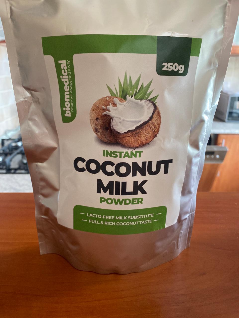 Fotografie - Instant Coconut Milk Powder Biomedical