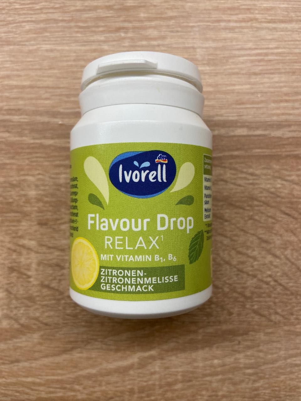 Fotografie - Flavour Drop Relax Ivorell