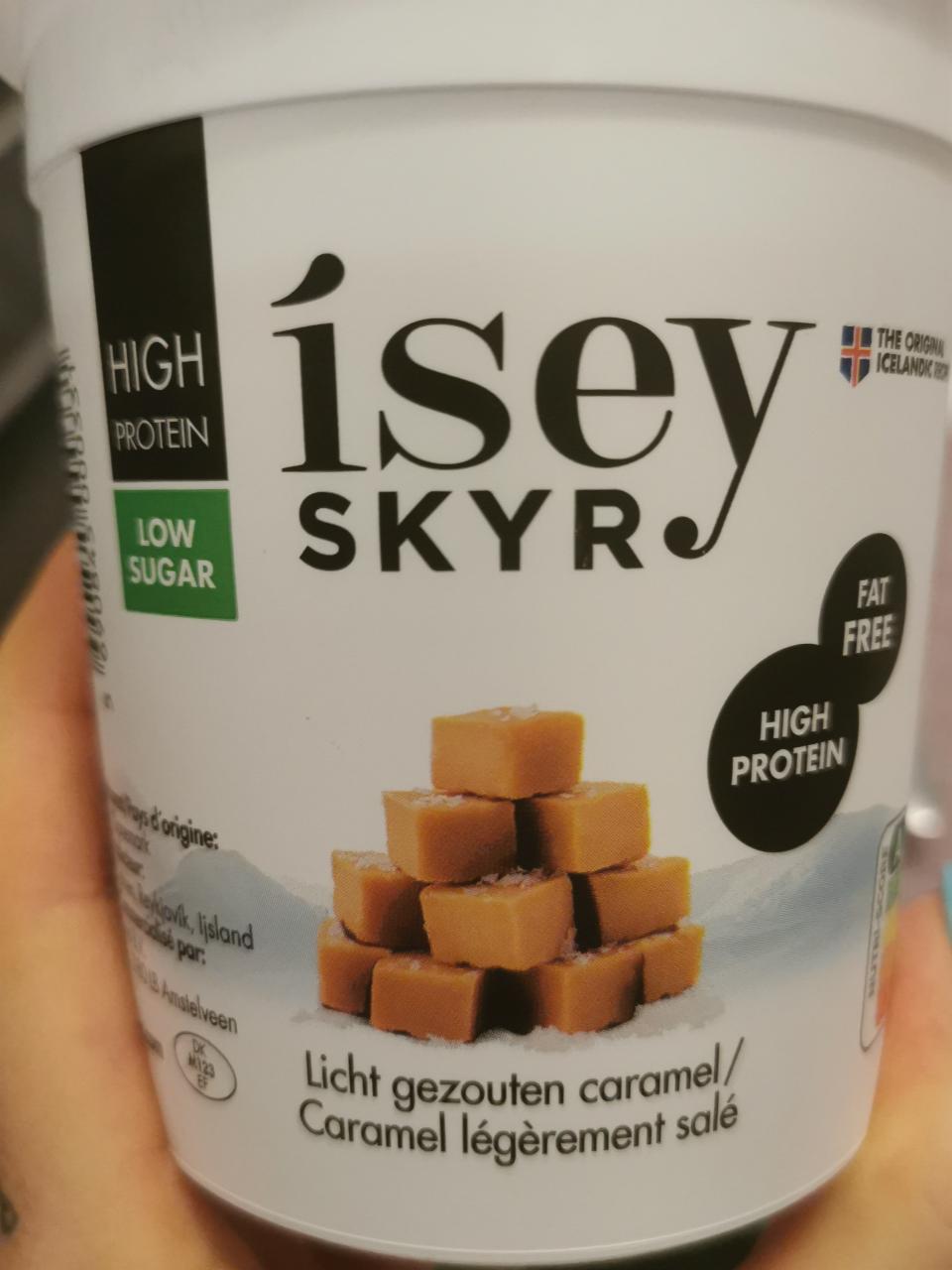 Fotografie - Skyr isey caramel