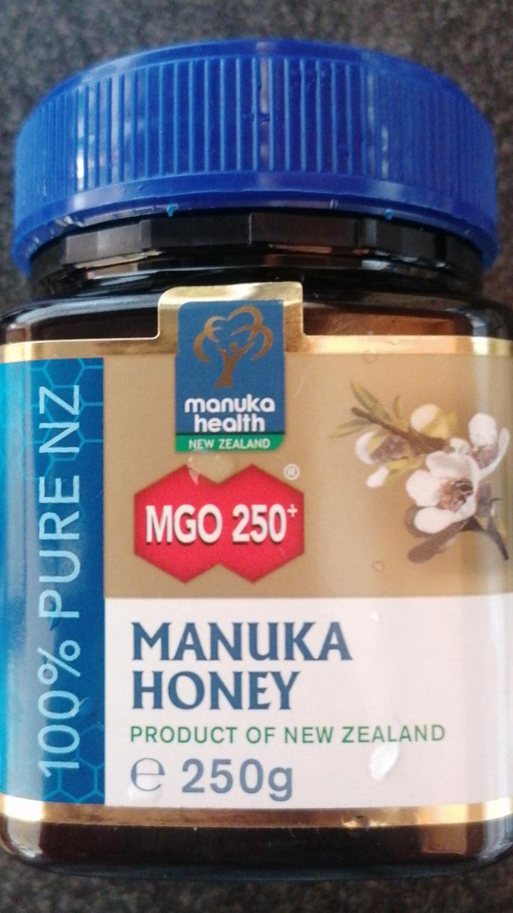 Fotografie - Manuka Honey product of New Zealand MGO250+ 250g