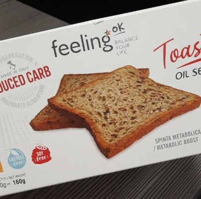 Fotografie - Toast oil seeds