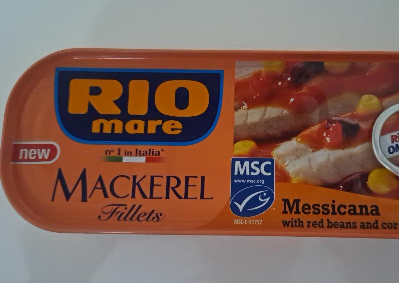 Fotografie - Mackerel Fillets Messicana Rio mare