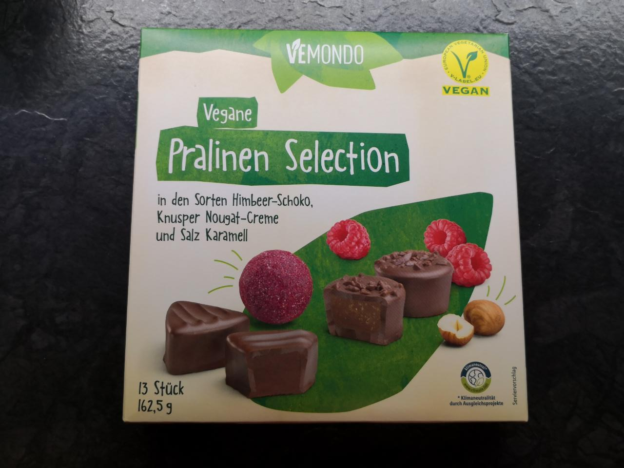 Fotografie - Vegane pralinen Selection Vemondo Lidl AT