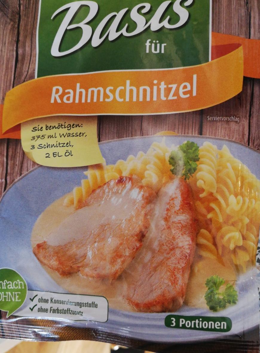 Fotografie - Basis für rahmschnitzel