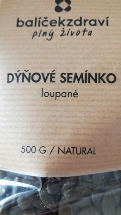 Fotografie - Dyňove seminko loupane