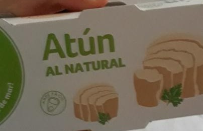 Fotografie - Atun al natural Auchan