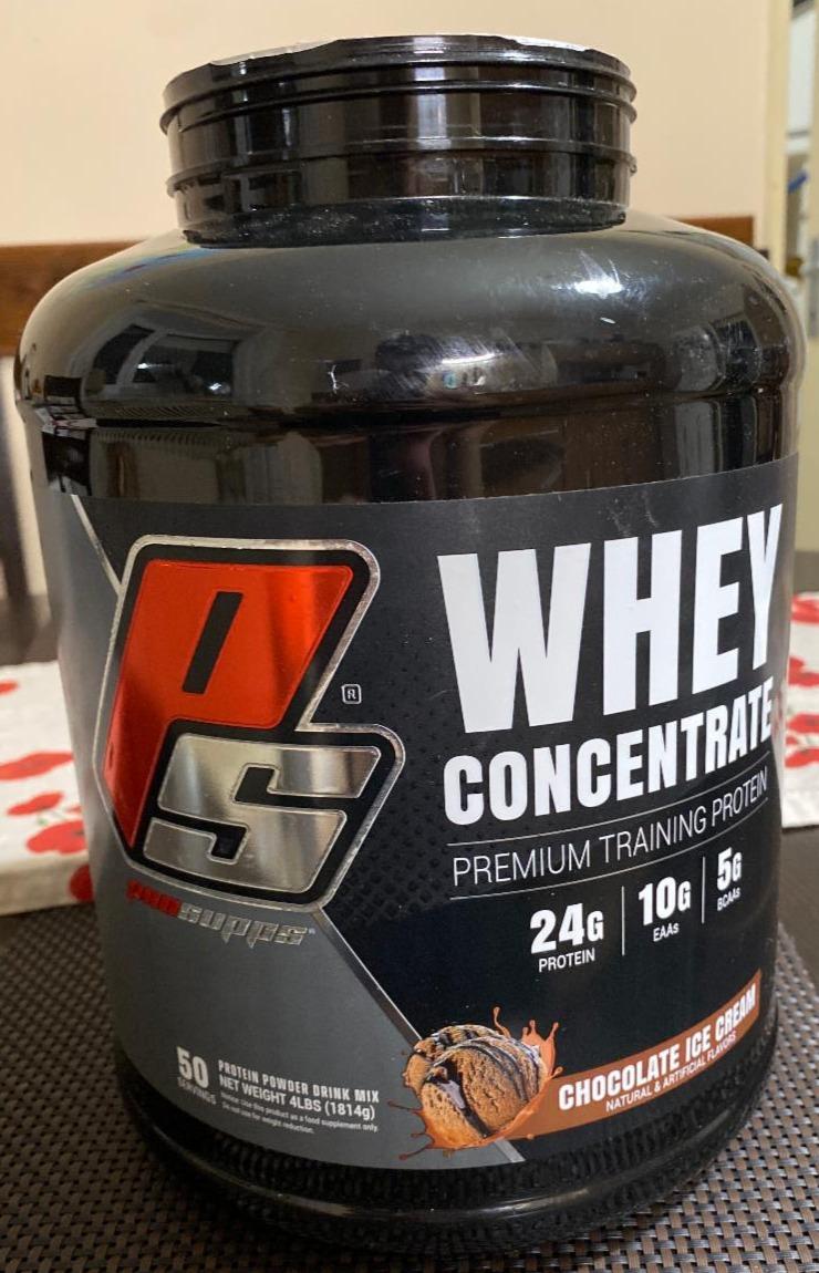 Fotografie - Whey Concentrate Chocolate Ice Cream ProSupps