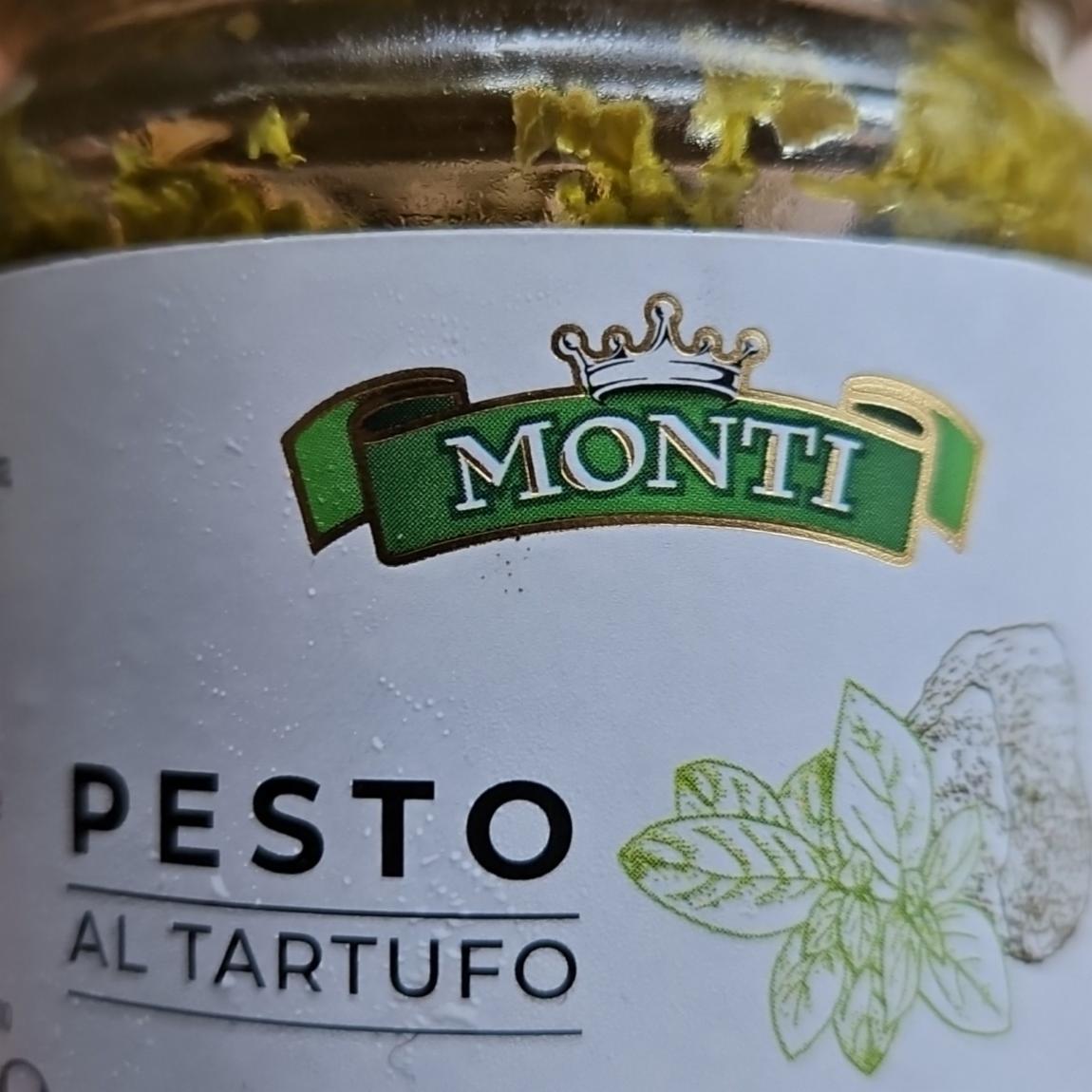 Fotografie - Pesto al tartufo Monti