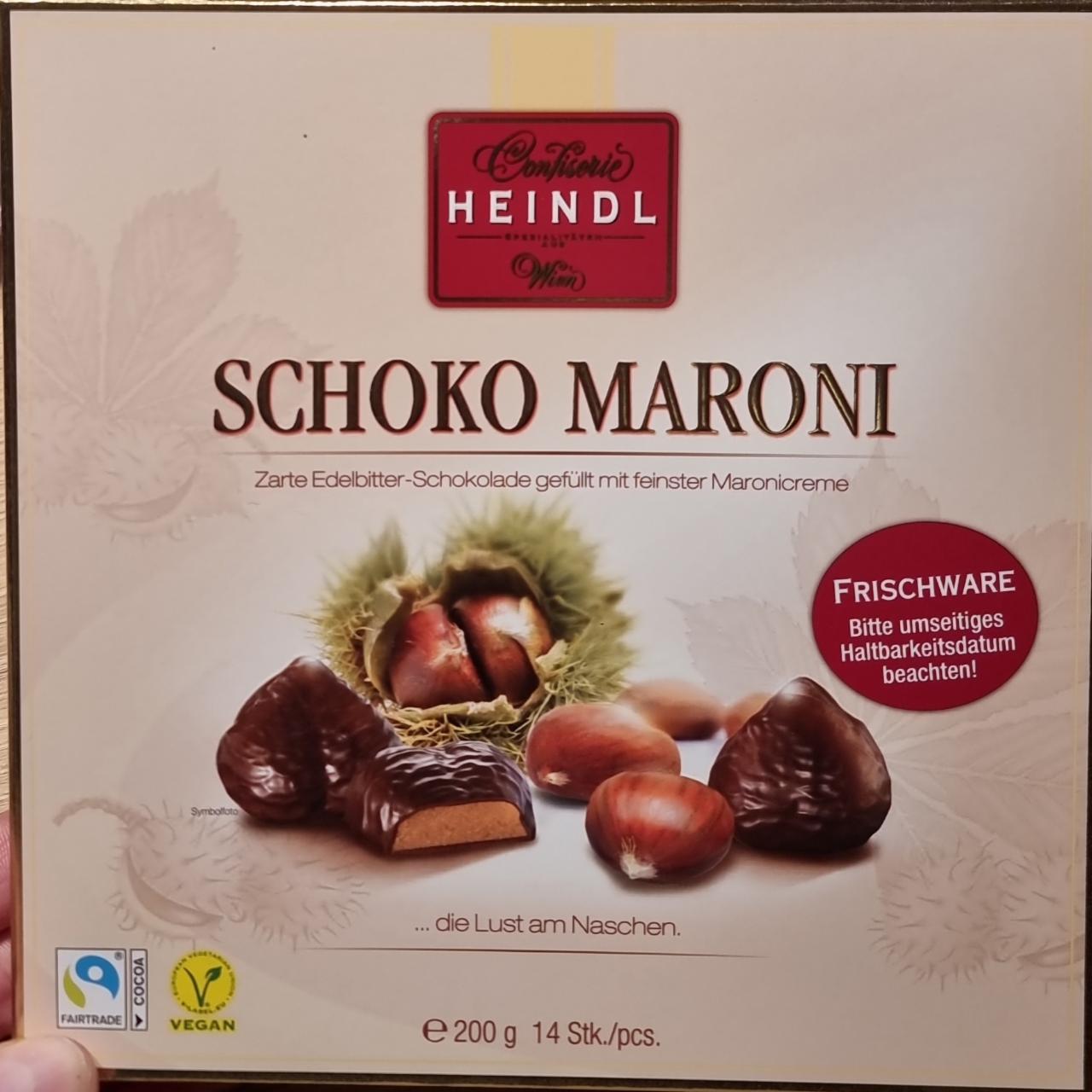 Fotografie - schoko maroni heindl