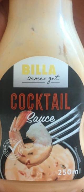 Fotografie - Billa Cocktail sauce