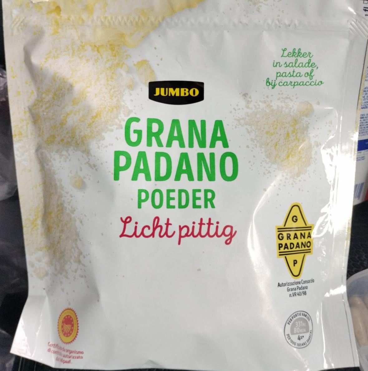 Fotografie - Grana Padano poeder Jumbo