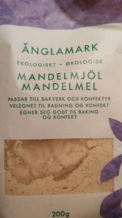 Fotografie - mandelmel