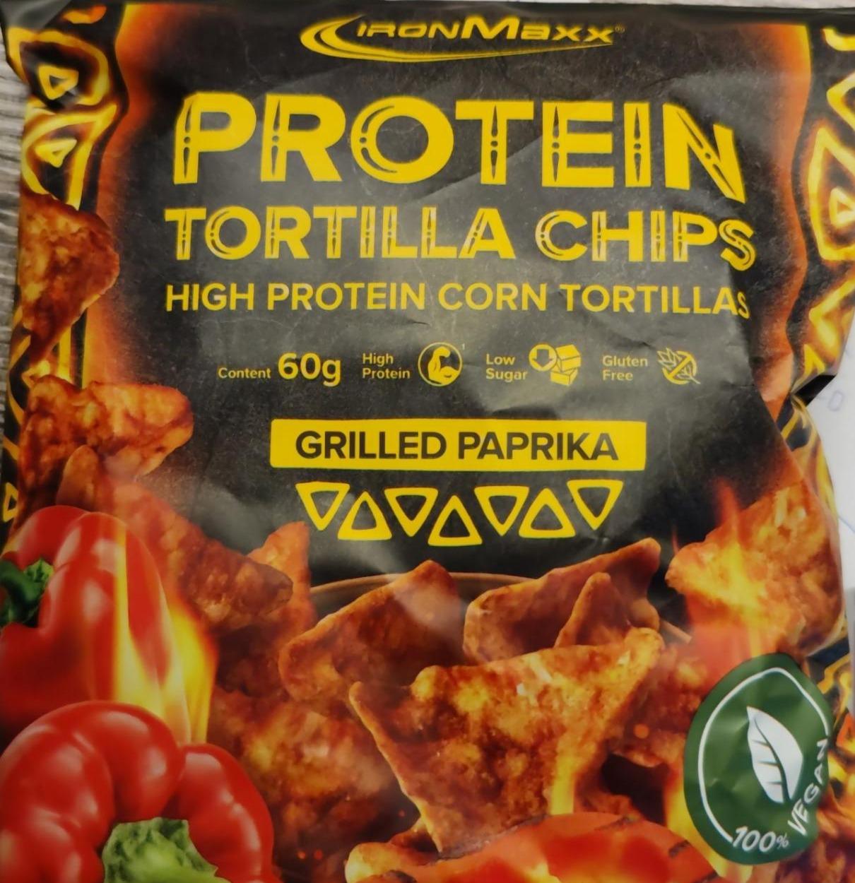 Fotografie - Protein Tortilla Chips IronMaxx