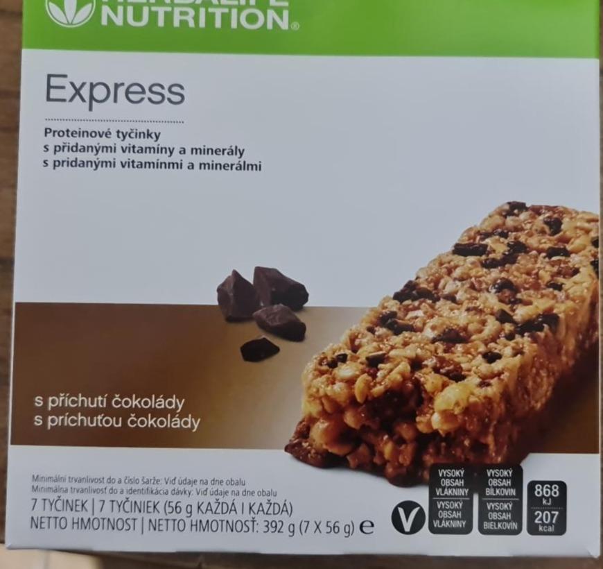 Fotografie - Expres Proteinové tyčinky s príchuťou čokolády Herbalife Nutrition