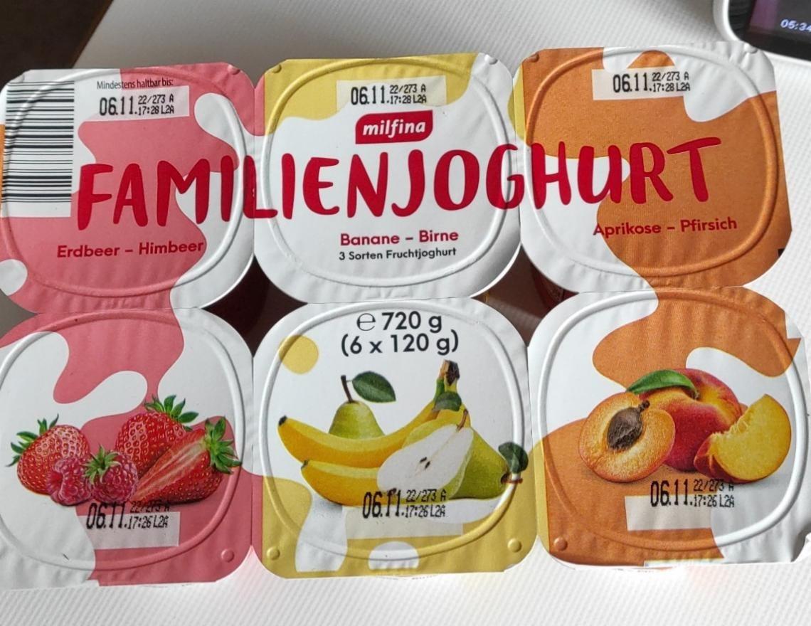 Fotografie - Familienjoghurt Milfina