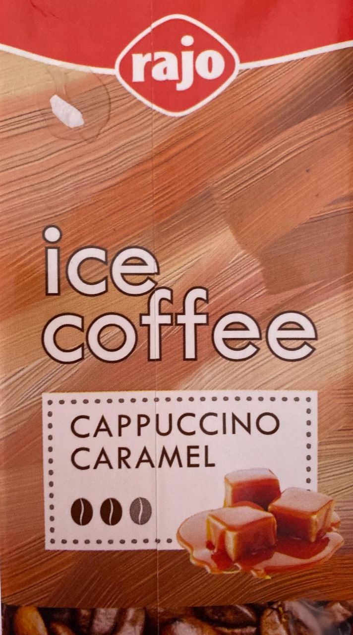 Fotografie - Ice coffee Cappucino caramel Rajo