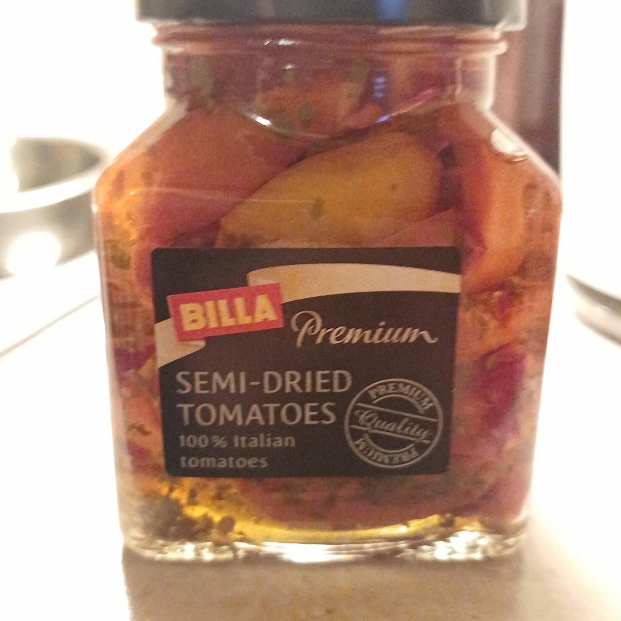 Fotografie - Semi-dried tomatoes Billa premium