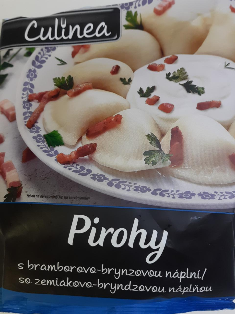 Fotografie - Pirohy so zemiakovo-bryndzovou náplňou CULINEA