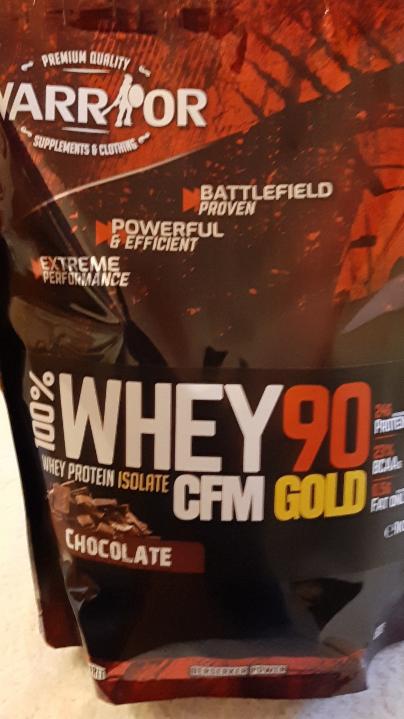 Fotografie - Isolate WHEY 90 CFM Gold chocolate