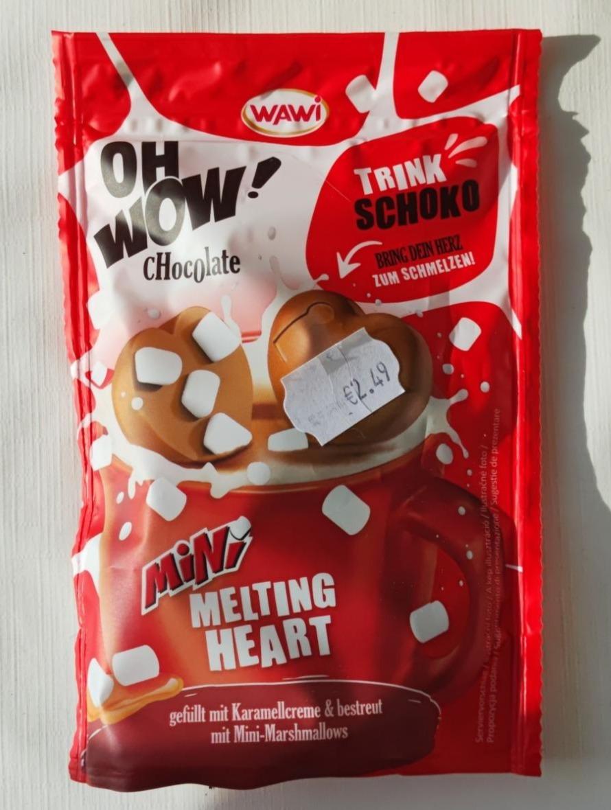 Fotografie - Oh Wow! Chocolate mini melting heart Wawi