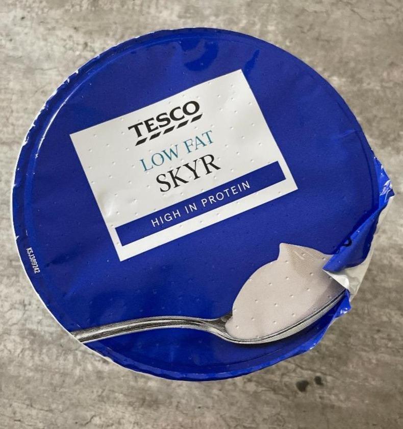 Fotografie - Low fat Skyr High in protein Tesco