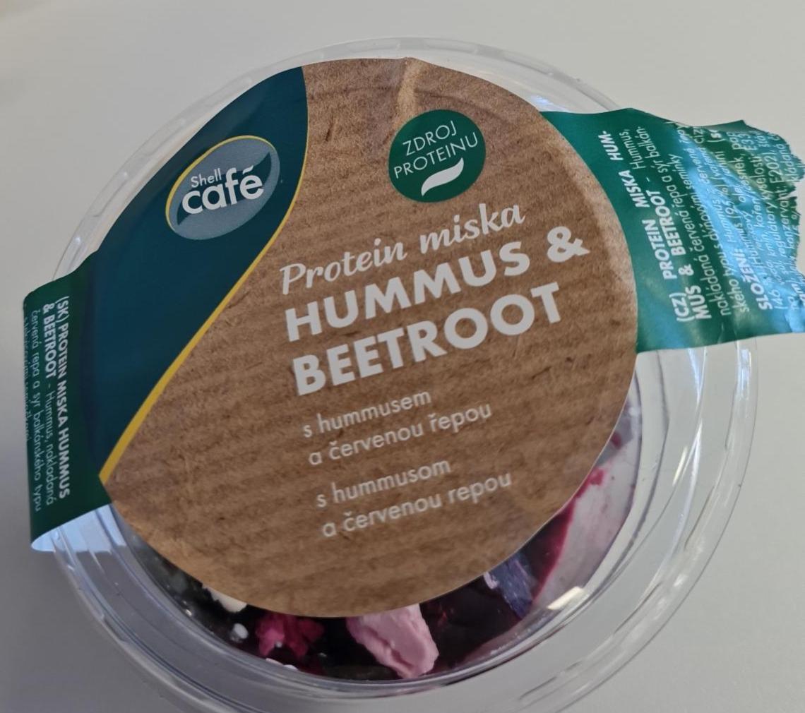 Fotografie - Protein miska Hummus & Beetroot Shell café