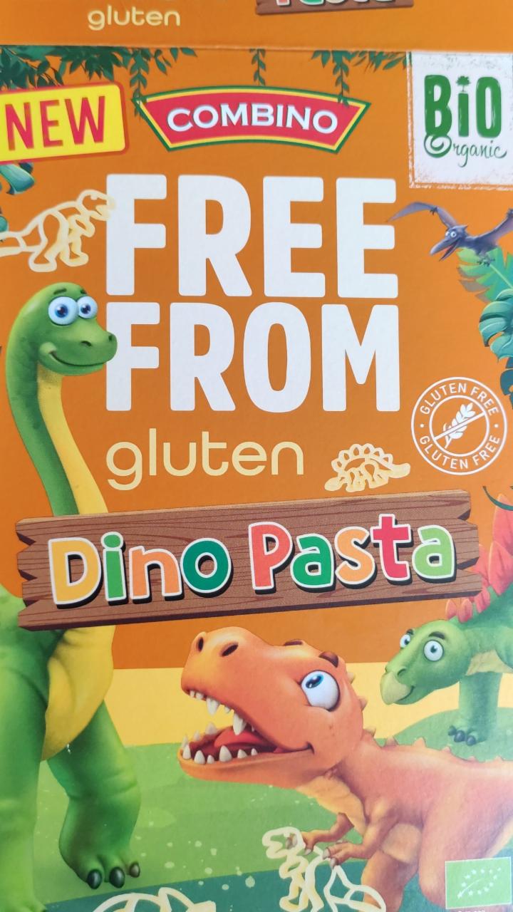 Fotografie - Dino pasta Free from gluten Combino