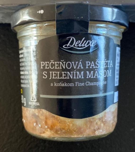 Fotografie - Pečeňová paštéta s jelením mäsom Deluxe