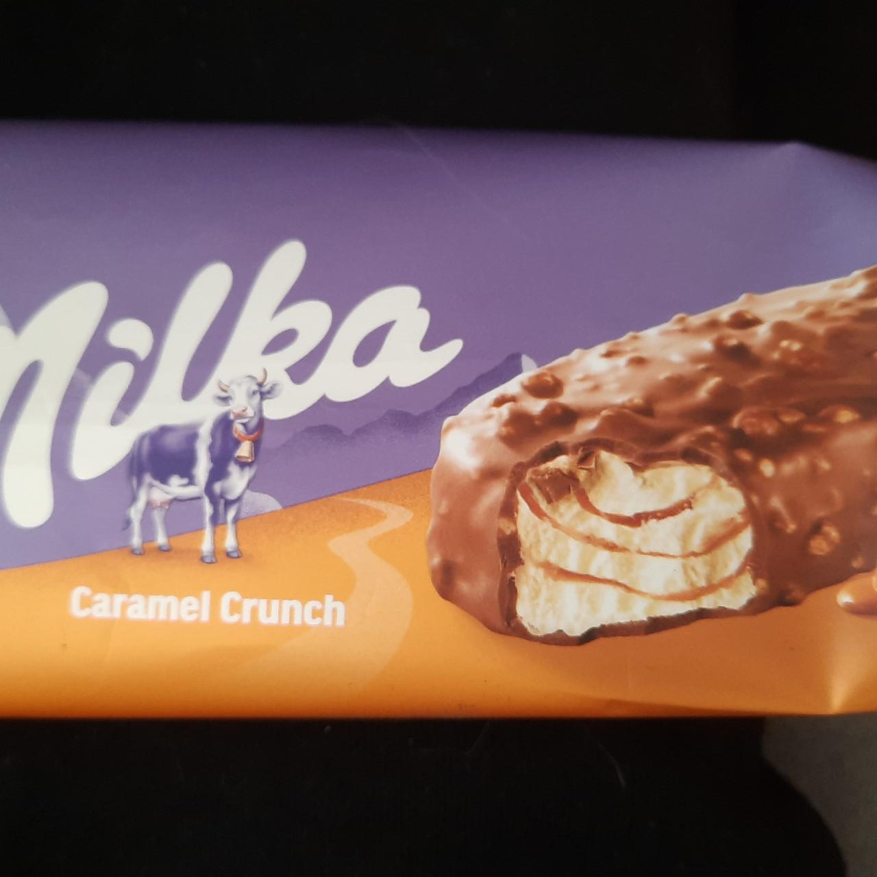 Fotografie - Caramel Crunch Milka