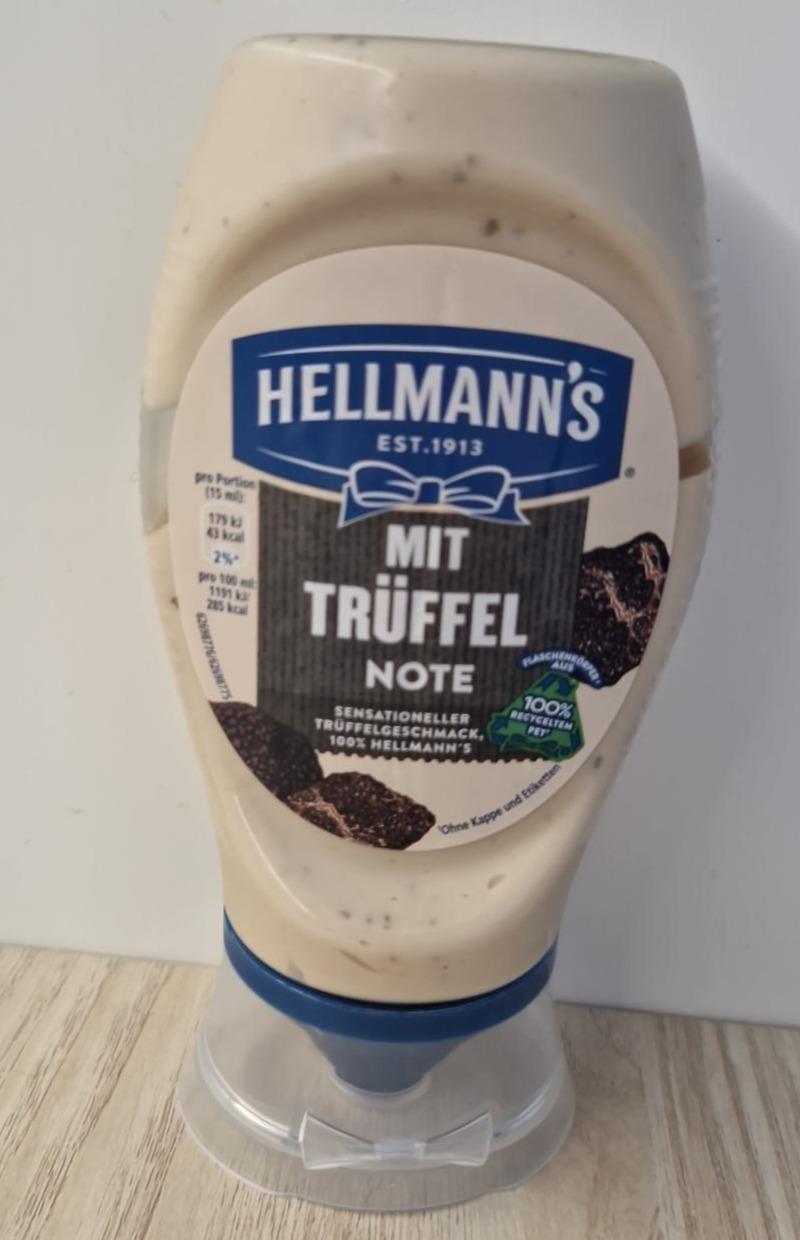 Fotografie - Mit Trüffel Note Hellmann's