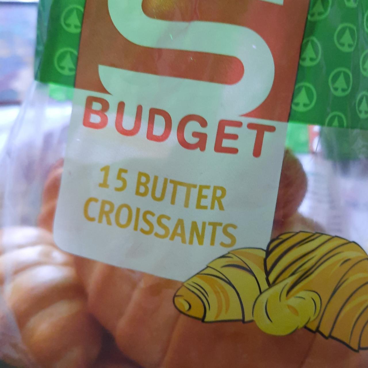 Fotografie - Butter croissants S Budget