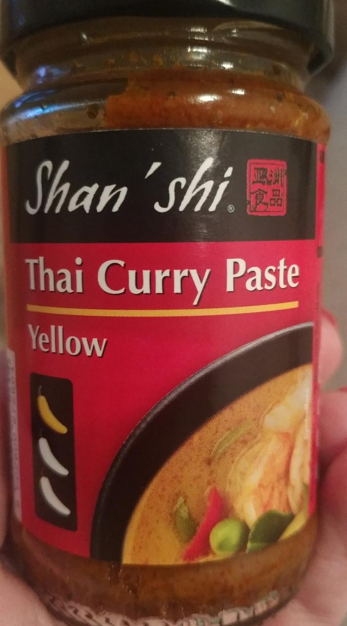 Fotografie - Thai Curry Paste Yellow Shan' shi