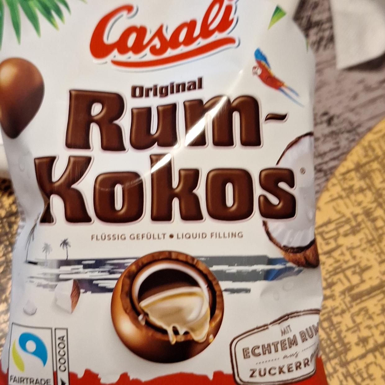 Fotografie - Original rum-kokos Casali