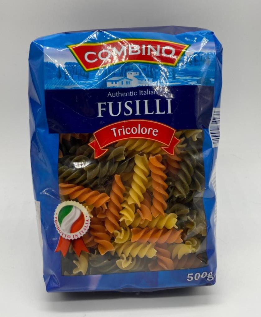 Fotografie - Fusilli Tricolore Combino