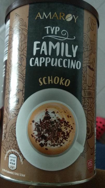 Fotografie - family cappuccino schoko amaroy