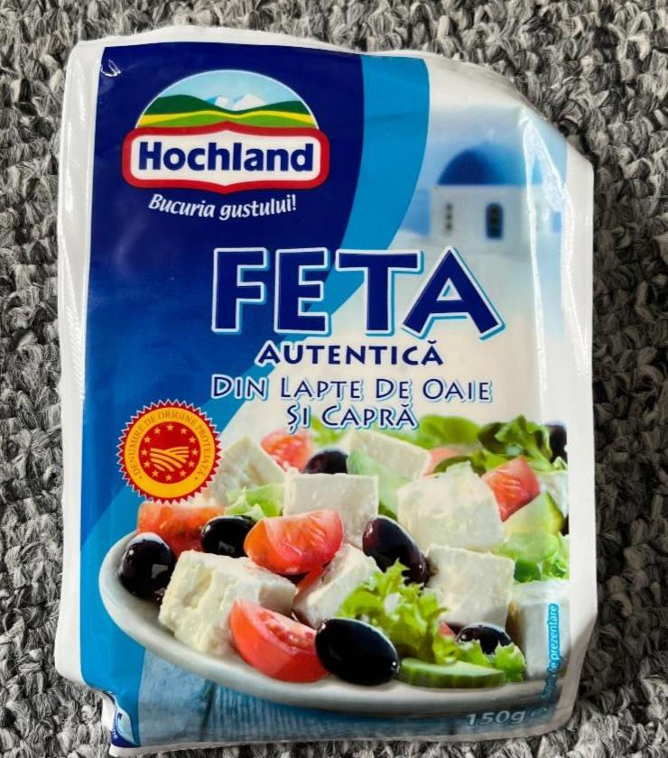 Fotografie - Feta autentica Hochland