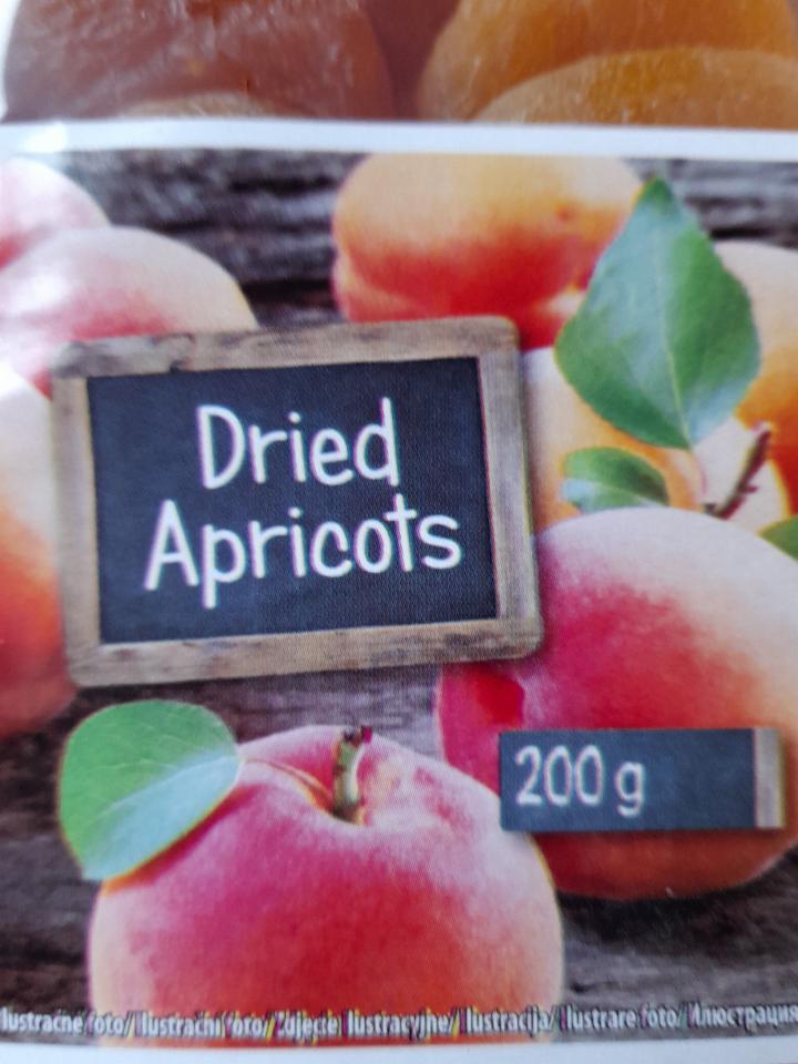 Fotografie - Dried Apricots Ensa