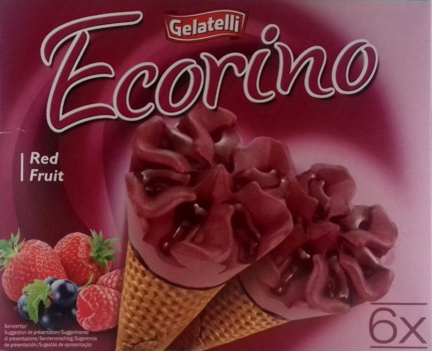 Fotografie - Ecorino Red fruit Gelatelli