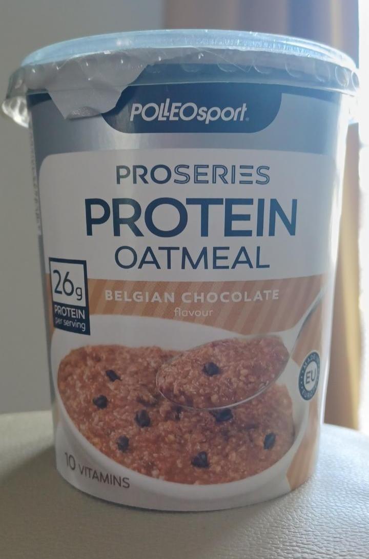 Fotografie - Proseries protein oatmeal belgian chocolate