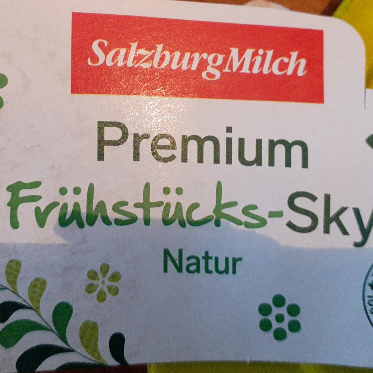Fotografie - Premium Frühstücks-Skyr Natur SalzburgMilch
