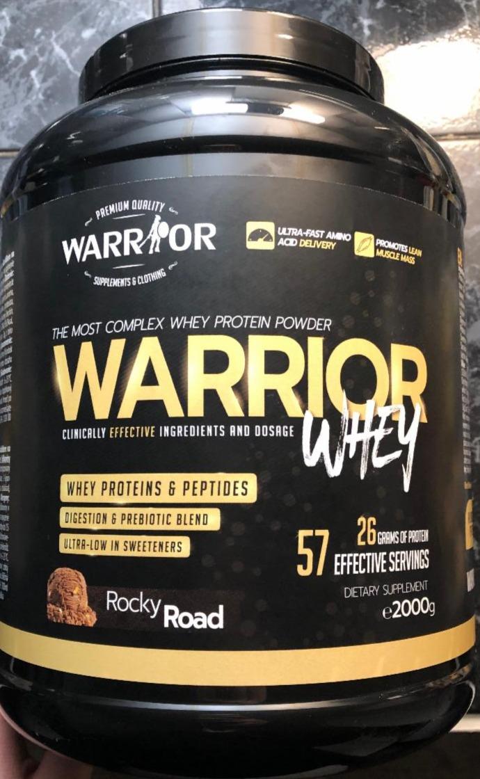 Fotografie - Warrior Whey Protein Rocky Road