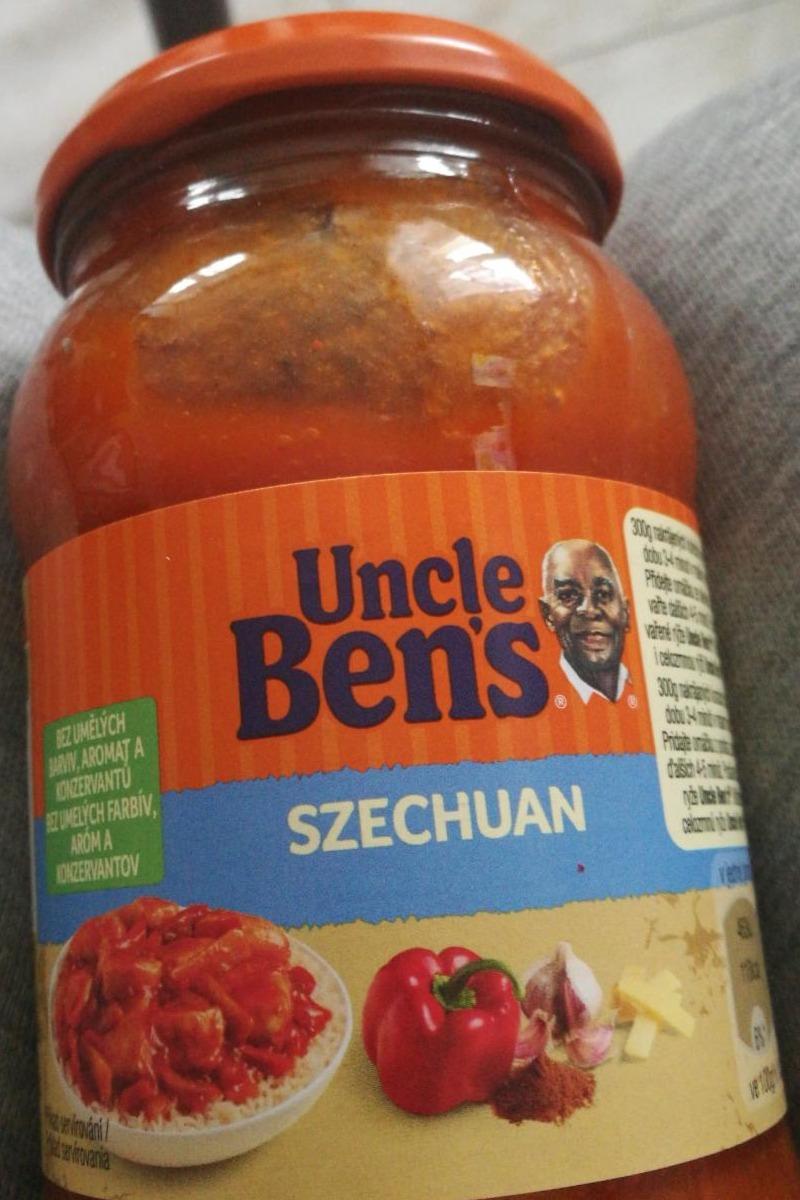 Fotografie - omáčka Szechuan Uncle Ben´s