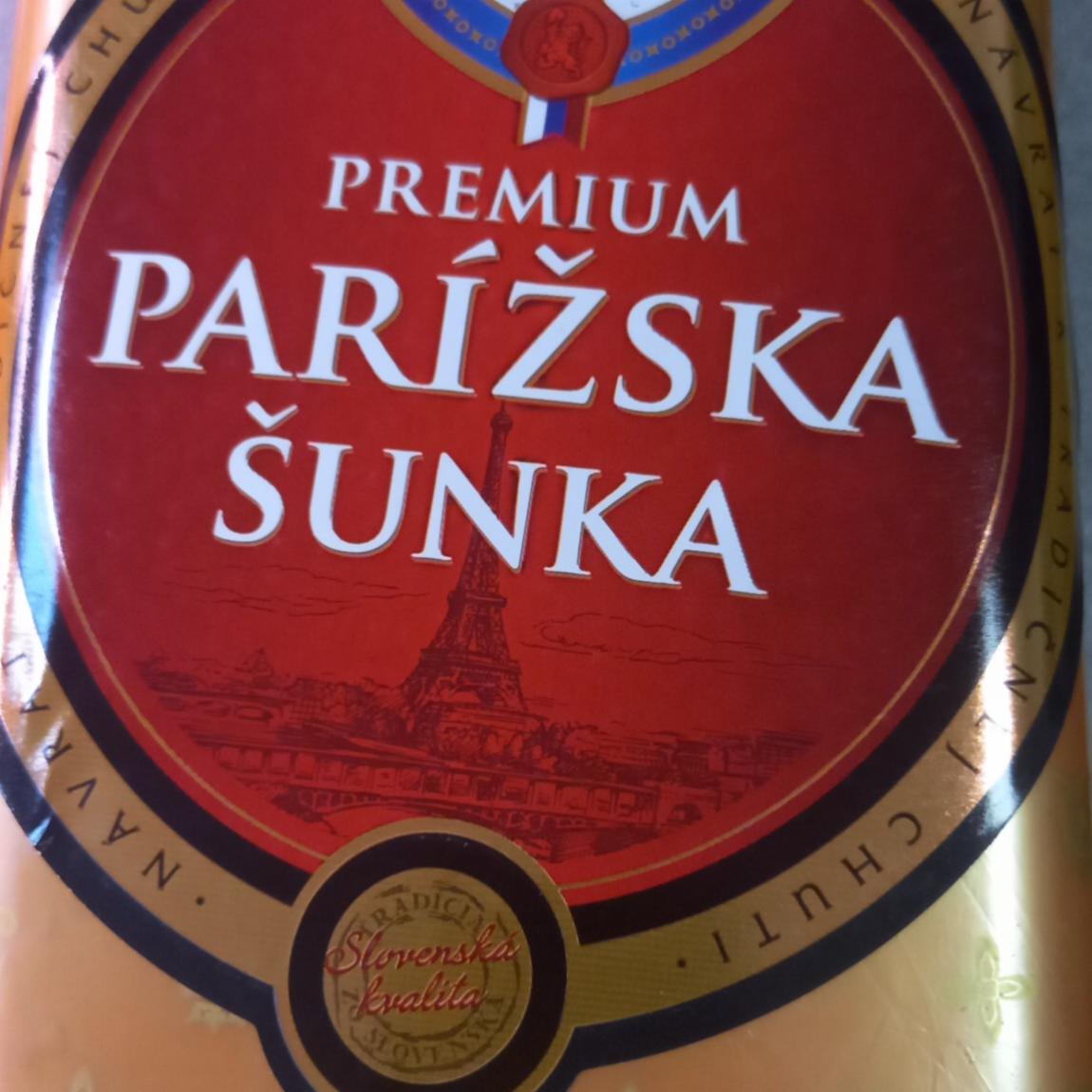 Fotografie - parižška šunka premium Althan