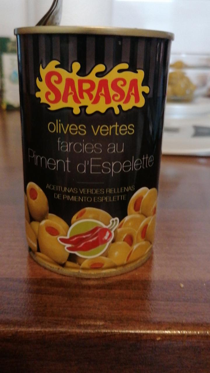 Fotografie - Olives sertes Sarasa