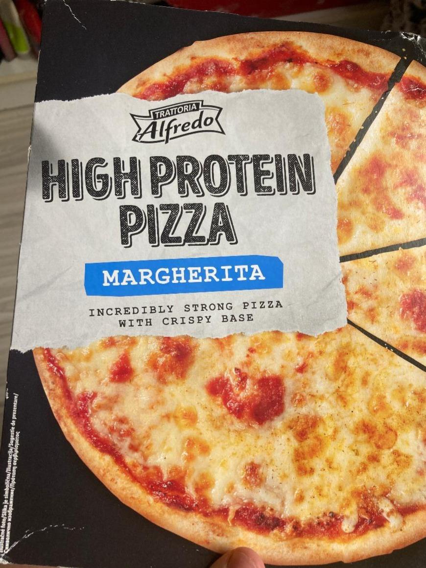 Fotografie - High Protein Pizza Marghetita Trattoria Alfredo