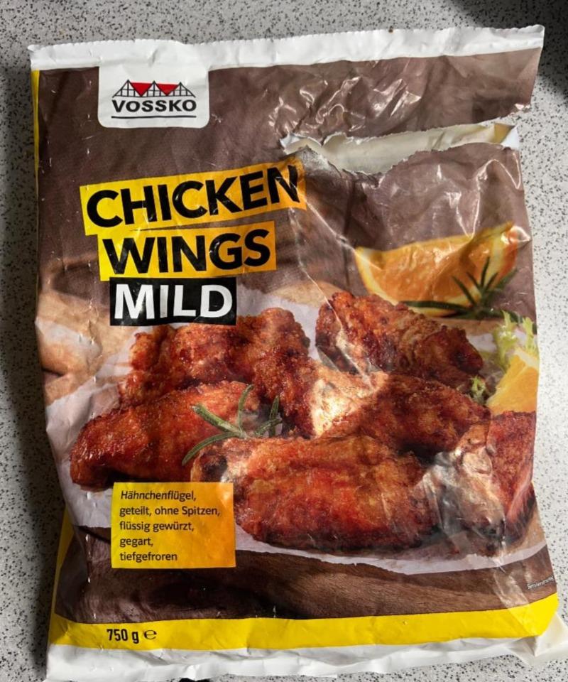 Fotografie - Chicken wings Mild Vossko