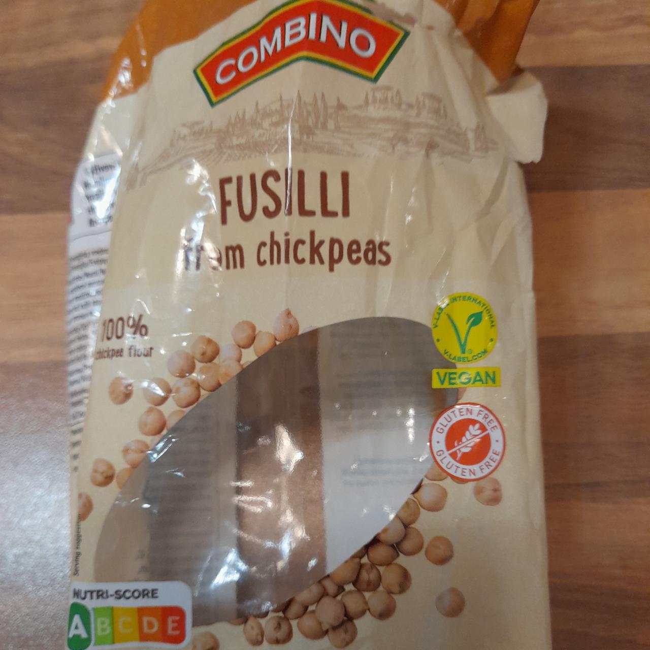 Fotografie - Fusilli from chickpeas Combino